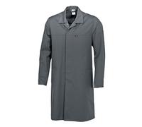 BP 1673 500 Manteau unisexe en tissu mélangé résistant Gris foncé Taille L