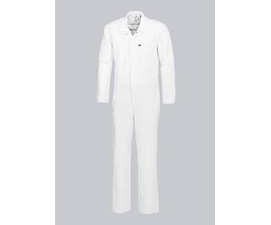 BP 1676 558 Combinaison unisexe en tissu mixte résistant Blanc Taille L