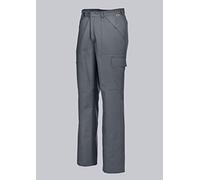 BP 1680 558 Pantalon de travail unisexe en tissu mélangé résistant Gris foncé Taille S