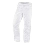 BP 1685 665 Pantalon mixte en tissu mélangé résistant Blanc Taille M
