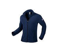 BP 1694-641-110-M Veste polaire pour homme, col montant et bras de levage, 100% polyester, 275 g/m², bleu nuit, taille M