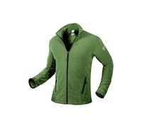 BP 1694-641-178-3XL Veste polaire pour homme avec col montant et bras de levage 275 g/m² 100% polyester Vert Taille 3XL