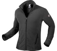 BP 1694-641-56-3XL Veste polaire pour homme, col montant et bras avec système de levage 275 g/m², 100% polyester, anthracite, 3XL