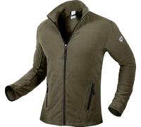 BP 1694-641-73-3XL Veste polaire pour homme, col montant et bras avec système de levage 275 g/m², 100% polyester, olive, 3XL