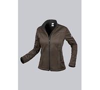 BP 1695-571-400-L Veste softshell pour femme Col montant Fermeture Éclair avant 255 g/m² 100% polyester Falke L