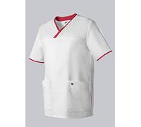 BP 1701-485-2188 Sac à enfiler pour elle et lui, Coupe normale, 50% Coton/50% Polyester, Blanc/Corail, Taille XXXL