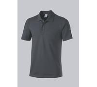BP 1712-230-0056 Essentials Polo unisexe en coton et élasthanne Anthracite Taille 4XL