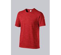 BP 1714-235-81 Essentials T-shirt mixte en coton et élasthanne Rouge Space Red Taille XXL