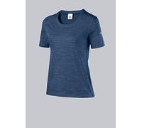 BP 1715-235-110 Essentials T-shirt pour femme en coton et élasthanne Bleu Taille XXL