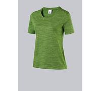 BP 1715-235-178 Essentials T-shirt pour femme en coton et élasthanne Vert Taille XS