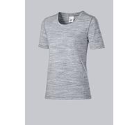 BP 1715-235-21 Essentials T-shirt en coton et élasthanne pour femme Blanc Taille XL