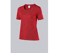 BP 1715-235-81 Essentials T-shirt pour femme en coton et élasthanne Rouge Space Red Taille XL