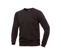 BP 1720-293-0032 Essentials Sweat-shirt unisexe en coton et polyester Noir Taille 4XL
