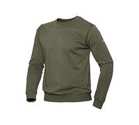 BP 1720-293-0073 Essentials Sweat-shirt unisexe en coton et polyester Olive Taille 4XL