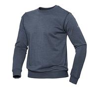 BP 1720-293-0110 Essentials Sweat-shirt unisexe en coton et polyester Bleu nuit Taille 4XL