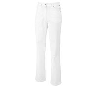BP 1732 687 Jean stretch pour femme Blanc 32 L/34 W