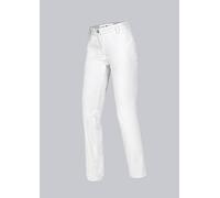 BP 1734-130-0021 Med & Care Pantalon pour femme en coton Blanc Taille 40
