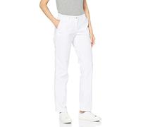 BP 1734-686-21-46n Chino pour femme, tissu extensible, 230,00 g/m², mélange de tissu avec stretch, blanc, 46n