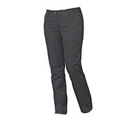 BP 1734-686-56-38n Chino pour Femme, Tissu Extensible, 230,00 g/m², mélange de Tissus avec Stretch, Anthracite, 38n
