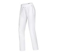 BP 1736-334-0021-34n Pantalon décontracté pour femme Tissu stretch 240 g/m² Blanc 34n