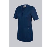BP 1738-435-110 Femmes 1/2 Manches Casual Piqué Inserts et Arm-Lift System 180,00 g/m2 Mélange de Tissu Bleu Nuit M