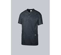 BP 1739-435-0056-2XL Tunique de confort unisexe à manches longues avec empiècements piqués et système de levage des bras 180 g/m² Anthracite Taille XXL