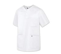 BP 1741-854-21 Med & Care Sac à dos unisexe en polyester et lyocell Blanc Taille L
