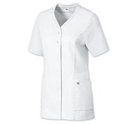 BP 1750-435-21-XL Tunique décontractée à manches longues avec empiècements piqués et système de levage de bras 180 g/m² Blanc Taille XL