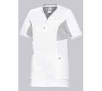 BP 1760-435-2151 Med & Care Sac de couchage pour femme en coton et polyester Blanc/gris clair Taille M