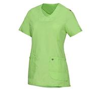 BP 1762-241-0078-XLn Capuchon en tissu ultra léger pour femme 49% coton/48% polyester/3% élasthanne Vert clair Taille XL