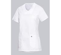 BP 1762-684-0021-2XLn Capuchon en tissu ultra léger pour femme 49% coton/49% polyester/2% élasthanne Blanc Taille 2XLn