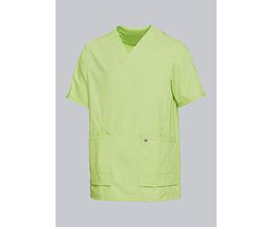 BP 1763-241-0078-Mn Sac à langer unisexe en tissu très léger 49% coton/48% polyester/3% élasthanne Vert clair Taille Mn
