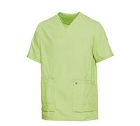 BP 1763-241-0078-Sn Sac à langer unisexe en tissu très léger 49% coton/48% polyester/3% élasthanne Vert clair Taille S