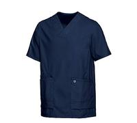 BP 1763-241-0110-Ln Housse en tissu unisexe super léger, 49% coton/48% polyester/3% élastoléfine, bleu nuit, taille L