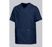 BP 1763-241-0110-XLn - Unisexe - Tissu super léger - 49% coton/48% polyester/3% élasthanne - Bleu nuit - Taille XL