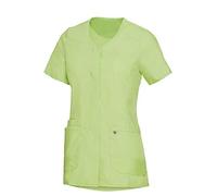 BP 1764-241-0078-Sn Tissu super léger pour femme 49% coton/48% polyester/3% élastoléfine, vert clair, taille Sn