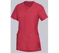 BP 1764-241-0188-XSn Tunique en tissu super léger pour femme, 49% coton, 48% polyester, 3% élastoléfine, corail, taille XS