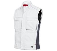 BP 1786-555-21-3XL Gilet thermique matelassé avec doublure thermique Blanc/gris foncé 3XL 295 g/m²