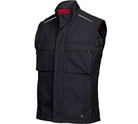 BP 1786 555 32 Gilet thermique Noir/gris foncé Taille S