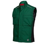 BP 1786 555 74 Gilet thermique Vert/noir Taille M