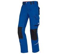 BP 1803-720-13 Workwear Pantalon de travail unisexe en coton et polyester Bleu roi Taille 44