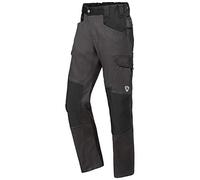 BP 1826-033-5632-31/32s Mélange de tissu avec pantalon de travail stretch pour hommes, taille plus haute dans le dos, 70% coton/28% polyester/2% élasthanne, anthracite/noir, taille 31/32S