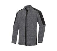 BP 1829-040-0213-Ln Veste polaire à col montant pour homme, 100% polyester, blanc sidéral, taille Ln
