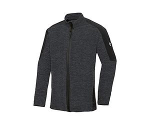 BP 1829-040-0513-4XLn Veste polaire col montant pour homme, 100% polyester, anthracite spatial, 4XL