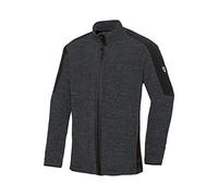 BP 1829-040-0513-Sn Veste polaire à col montant pour homme, 100% polyester, anthracite, taille S