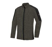 BP 1829-040-0714-Ln Veste polaire à col montant pour homme, 100% polyester, olive, taille L
