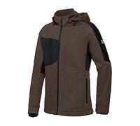 BP 1832-801-4832-Sn Gilet thermique rembourré avec doublure thermique matelassée 100% polyester Marron/noir Taille S