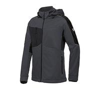 BP 1832-801-5632-Mn Gilet thermique rembourré avec doublure thermique matelassée 100% polyester Anthracite/noir Taille Mn