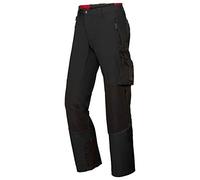 BP 1861-620-0032-31/32n Mélange de tissu avec pantalon stretch super stretch pour hommes, silhouette étroite avec taille plus haute dans le dos, 92% polyamide/8% élasthanne, noir, 31/32 N Taille
