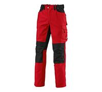 BP 1885-535-53-58 Pantalon de travail avec double bouton à la taille Mélange de tissus 260,00 g/m² Gris foncé 58